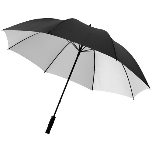 Parapluie publicitaire tempête 30" - YFKE Noir et Argent